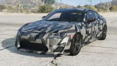 Toyota 86 G Gunmetal para GTA 5