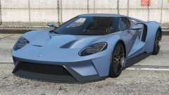 Ford GT Blue Gray [Add-On] para GTA 5