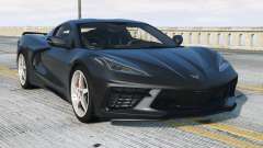 Chevrolet Corvette Eerie Black [Add-On] para GTA 5