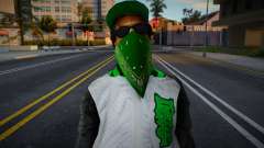 Ryder HD Mask para GTA San Andreas