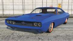Dodge Challenger Havoc Yale Blue [Add-On] para GTA 5