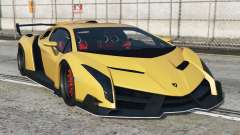 Lamborghini Veneno Minion Yellow [Add-On] para GTA 5