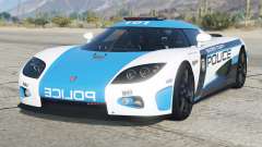 Koenigsegg CCX Hot Pursuit Police [Replace] para GTA 5