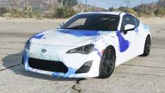 Toyota 86 G Polar para GTA 5