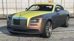 Rolls-Royce Wraith Wenge [Add-On] para GTA 5