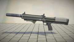 Hawk Little Bullpup Shotgun v7 para GTA San Andreas