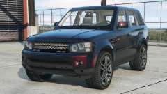 Range Rover Sport Unmarked Police Dark Gunmetal [Add-On] para GTA 5