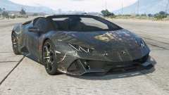 Lamborghini Huracan Evo Arsenic para GTA 5