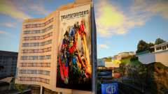 Transformers 3 Billboard para GTA San Andreas
