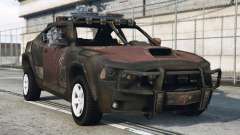 Dodge Charger Apocalypse Police [Replace] para GTA 5