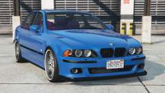 BMW M5 (E39) French Blue [Replace] para GTA 5