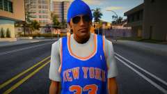 Knicks Fan para GTA San Andreas