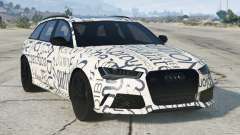Audi RS 6 Avant Cararra para GTA 5