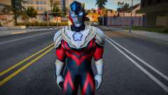 Skin Tri Squad Ultraman Taiga 1 para GTA San Andreas