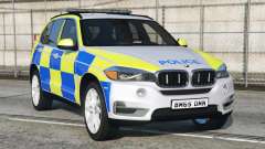 BMW X5 Police para GTA 5