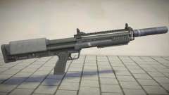Hawk Little Bullpup Shotgun v6 para GTA San Andreas