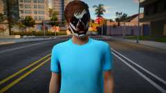 [GTA ONLINE] Skin Mask para GTA San Andreas