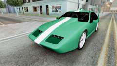 Cheval Cadrona Daytona Custom Medium Sea Green para GTA San Andreas