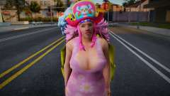 COSPLAY BIGMOM para GTA San Andreas