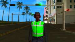 Air Traffic Guy para GTA Vice City