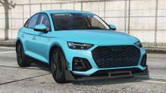 Audi Q5 Sportback Vivid Sky Blue [Replace] para GTA 5