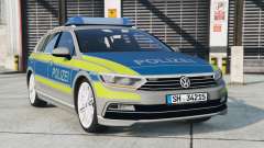 Volkswagen Passat Variant (B8) Polizei [Replace] para GTA 5