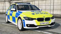 BMW 320d Police Scotland [Replace] para GTA 5