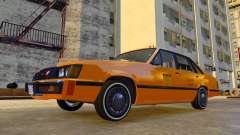 Ford LTD LX 1985 Taxi para GTA 4