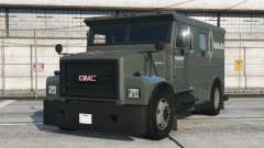 GMC Topkick C6500 Armor Truck Ebony [Add-On] para GTA 5