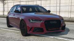 Audi RS 6 Avant Dark Byzantium [Add-On] para GTA 5