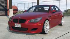 BMW M5 (E60) Ruby Red [Replace] para GTA 5