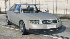 Audi A4 Dark Medium Gray [Add-On] para GTA 5
