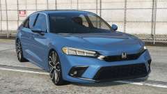 Honda Civic Sedan Cyan Cornflower Blue [Replace] para GTA 5