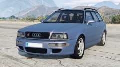 Audi RS 2 Avant (8C) Blue Yonder [Add-On] para GTA 5