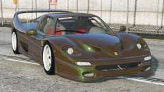 Ferrari F50 Dark Brown [Replace] para GTA 5