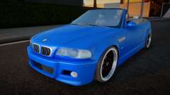 BMW E46 Cabriolet Jack para GTA San Andreas