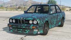 BMW M3 Coupe Charcoal para GTA 5