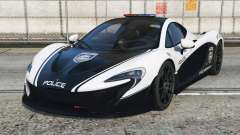 McLaren P1 Hot Pursuit Police [Add-On] para GTA 5