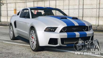 Ford Mustang GT Need For Speed [Add-On] para GTA 5