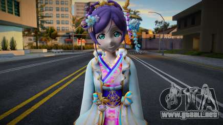 Nozomi Love Live Recolor para GTA San Andreas