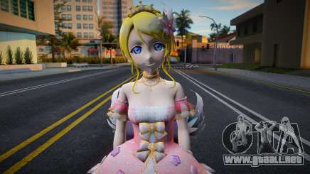 Eli Love Live Recolor 3 para GTA San Andreas