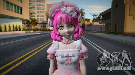 Rina Love Live Recolor 1 para GTA San Andreas