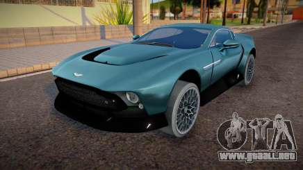 2020 Aston Martin Victor para GTA San Andreas