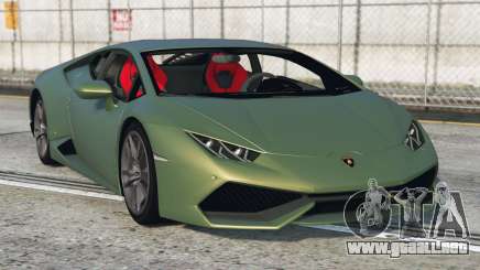 Lamborghini Huracan Finlandia [Add-On] para GTA 5