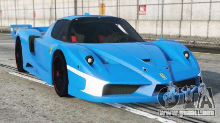 Ferrari FXX Spanish Sky Blue [Replace] para GTA 5