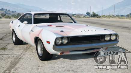 Dodge Challenger RT Aqua Squeeze para GTA 5