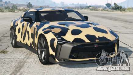 Nissan GT-R50 Irish Coffee para GTA 5