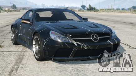 Mercedes-Benz SL 65 AMG Tundora para GTA 5