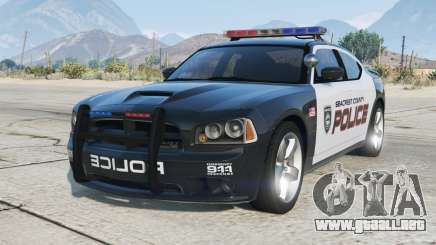 Dodge Charger Seacrest County Police [Add-On] para GTA 5