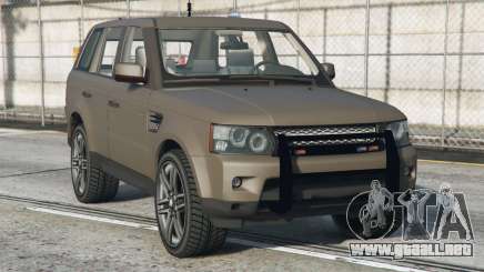 Range Rover Sport Unmarked Police [Replace] para GTA 5
